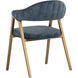 Burgos Nono Petrol Dining Armchair